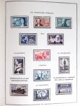 1849-1979, Collection de France en deux classeurs Moc,