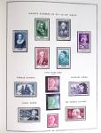 1849-1979, Collection de France en deux classeurs Moc,