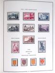 1849-1979, Collection de France en deux classeurs Moc,