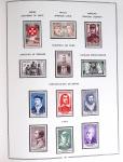 1849-1979, Collection de France en deux classeurs Moc,