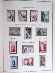 1849-1979, Collection de France en deux classeurs Moc,