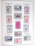 1849-1979, Collection de France en deux classeurs Moc,