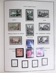 1849-1979, Collection de France en deux classeurs Moc,