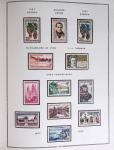 1849-1979, Collection de France en deux classeurs Moc,