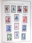 1849-1979, Collection de France en deux classeurs Moc,