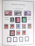 1849-1979, Collection de France en deux classeurs Moc,