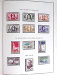 1849-1979, Collection de France en deux classeurs Moc,