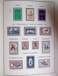 1849-1979, Collection de France en deux classeurs Moc,