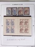 1900-2019, Collection de timbres de France à réarranger