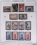 1900-2019, Collection de timbres de France à réarranger