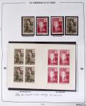 1900-2019, Collection de timbres de France à réarranger
