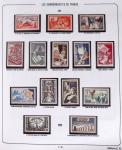 1900-2019, Collection de timbres de France à réarranger