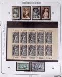 1900-2019, Collection de timbres de France à réarranger