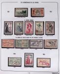 1900-2019, Collection de timbres de France à réarranger