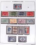 1900-2019, Collection de timbres de France à réarranger