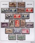 1900-2019, Collection de timbres de France à réarranger