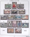 1900-2019, Collection de timbres de France à réarranger