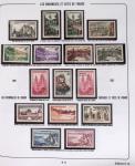 1900-2019, Collection de timbres de France à réarranger