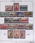 1900-2019, Collection de timbres de France à réarranger