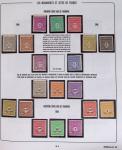 1900-2019, Collection de timbres de France à réarranger