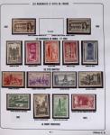1900-2019, Collection de timbres de France à réarranger