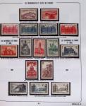 1900-2019, Collection de timbres de France à réarranger
