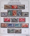 1900-2019, Collection de timbres de France à réarranger