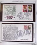 1900-2019, Collection de timbres de France à réarranger