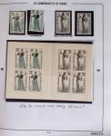 1900-2019, Collection de timbres de France à réarranger
