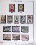 1900-2019, Collection de timbres de France à réarranger