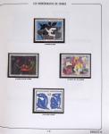1900-2019, Collection de timbres de France à réarranger