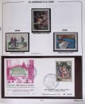 1900-2019, Collection de timbres de France à réarranger