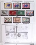 1900-2019, Collection de timbres de France à réarranger