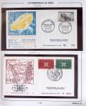1900-2019, Collection de timbres de France à réarranger