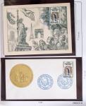 1900-2019, Collection de timbres de France à réarranger