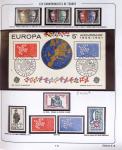 1900-2019, Collection de timbres de France à réarranger
