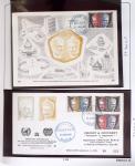 1900-2019, Collection de timbres de France à réarranger