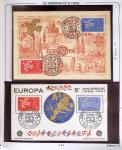 1900-2019, Collection de timbres de France à réarranger