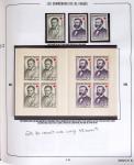 1900-2019, Collection de timbres de France à réarranger
