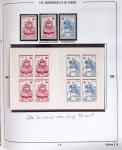 1900-2019, Collection de timbres de France à réarranger