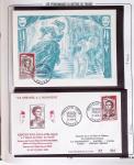 1900-2019, Collection de timbres de France à réarranger