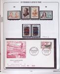 1900-2019, Collection de timbres de France à réarranger