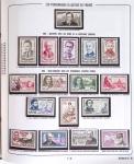 1900-2019, Collection de timbres de France à réarranger