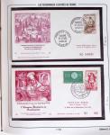 1900-2019, Collection de timbres de France à réarranger