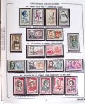 1900-2019, Collection de timbres de France à réarranger