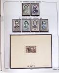 1900-2019, Collection de timbres de France à réarranger