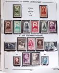 1900-2019, Collection de timbres de France à réarranger
