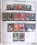 1900-2019, Collection de timbres de France à réarranger