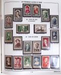 1900-2019, Collection de timbres de France à réarranger