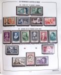 1900-2019, Collection de timbres de France à réarranger